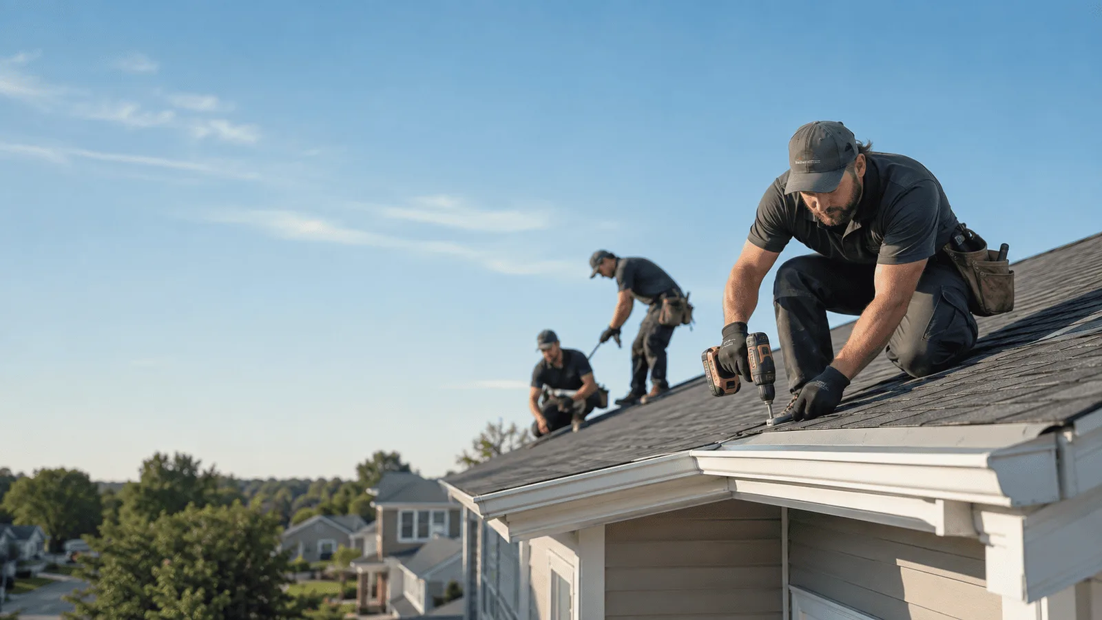 Fascia Repair in Fort Covington, NY around you